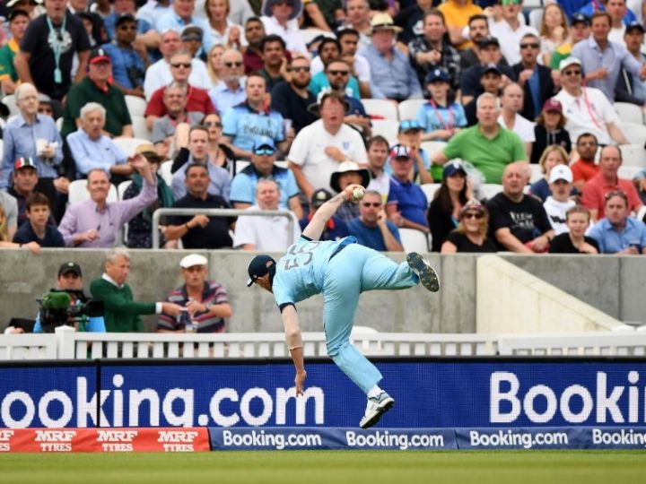 world cup 2019 that wasnt my best catch says stokes after plucking a stunner World Cup 2019: 'That wasn't my best catch', says Stokes after plucking a stunner