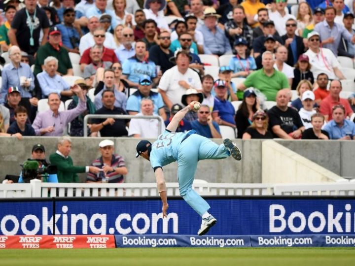 World Cup 2019: 'That wasn't my best catch', says Stokes after plucking a stunner