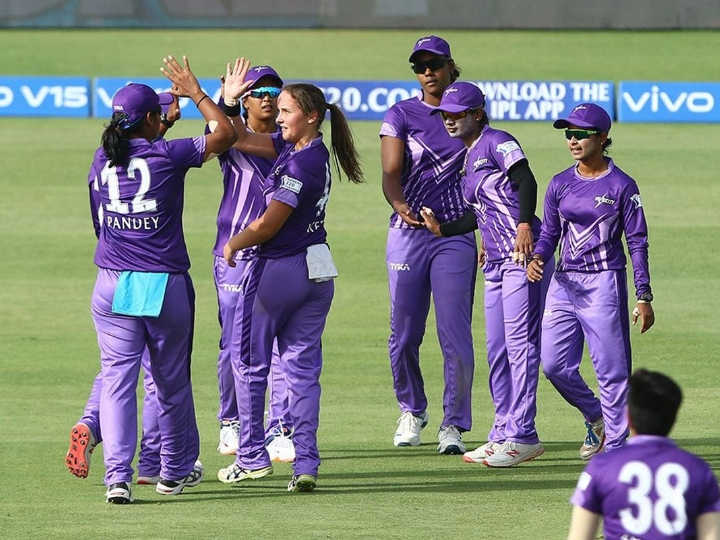 womens t20 challenge velocity beat trailblazers by 3 wickets to keep tournament alive Women's T20 Challenge: Velocity beat Trailblazers by 3 wickets to keep tournament alive