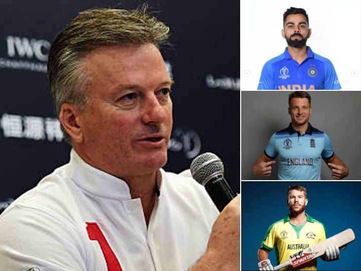 world cup 2019 virat kohli jos buttler david warner are steve waughs top three batsmen World Cup 2019: Virat Kohli, Jos Buttler, David Warner are Steve Waugh's top-three batsmen