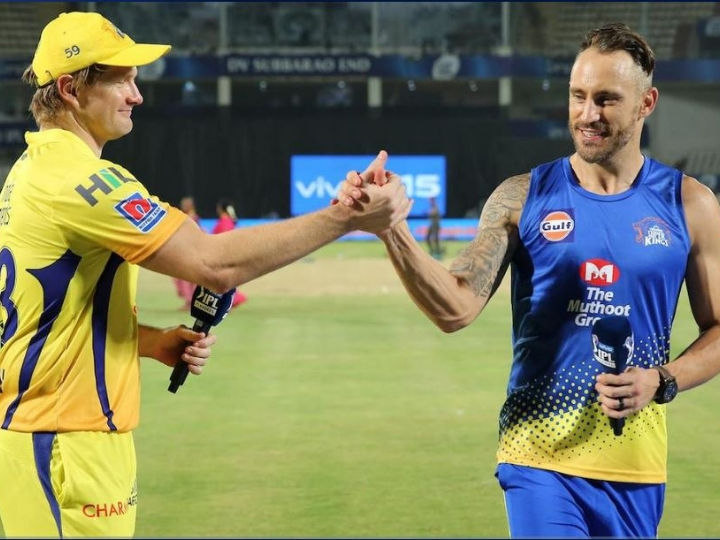 IPL 2019: Watson thanks Du Plessis for scoring quickly at the beginning