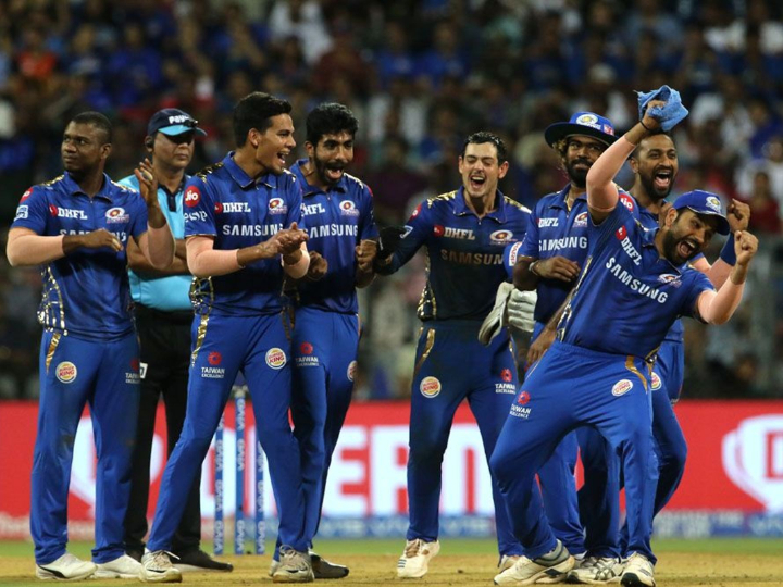 ipl 2019 mi secure playoff berth on back of lusty power hitting fiery bowling display all through season IPL 2019: MI secure playoff berth on back of lusty power hitting, fiery bowling display all through season  