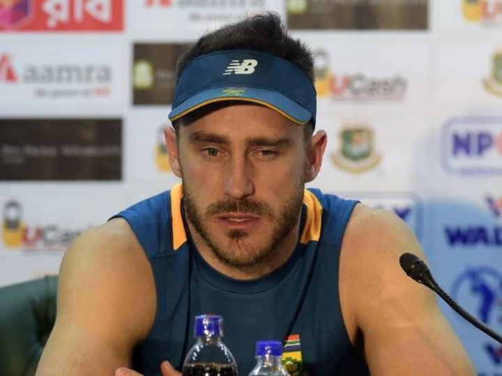 World Cup 2019: Need to cope with 'fear of failure', says Du Plessis