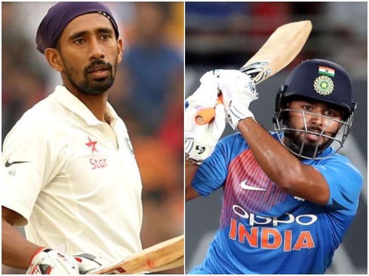 Wriddhiman Saha picked for 4-day games against West Indies ‘A’, Pant in one-day team