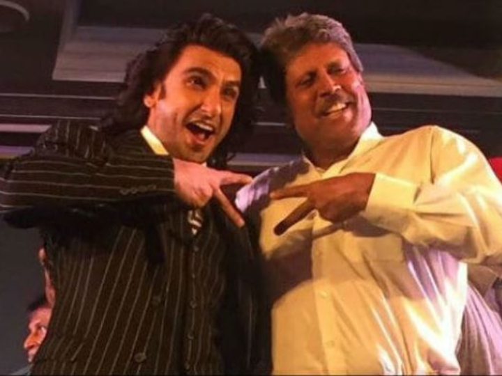 Ranvir Singh to fine tune his cricketing skills with Kapil Dev for film 