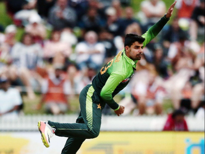pakistans shadab khan declared fit for world cup 2019 Pakistan's Shadab Khan declared fit for World Cup 2019