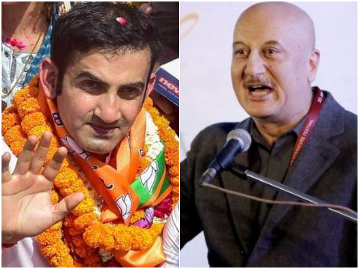 dont fall into trap anupam kher advises politician gautam gambhir ‘Don’t fall into trap’: Anupam Kher advises 'politician' Gautam Gambhir