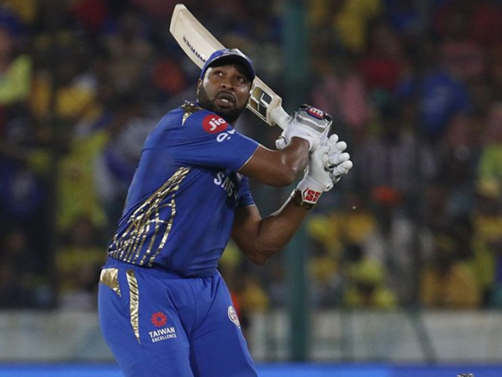 Kieron Pollard fined 25 percent for showing dissent during IPL final