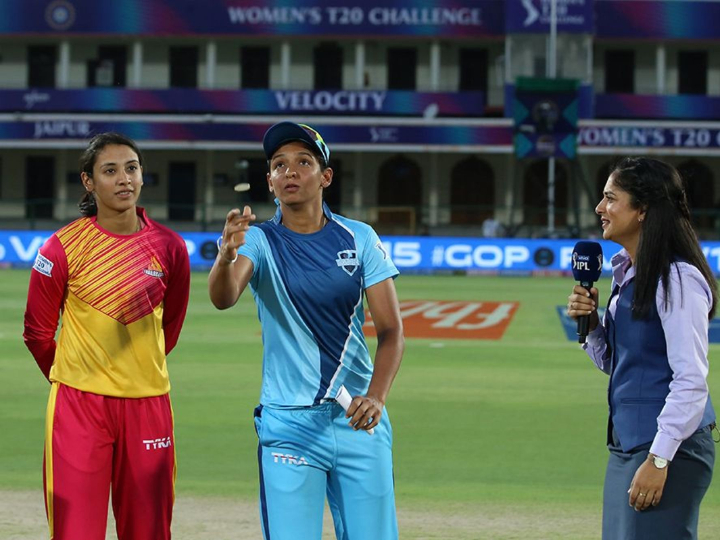 ipl 2019 womens t20 supernovas opt to bowl against trailblazers at jaipur Women's T20 Challenge: Supernovas opt to bowl against Trailblazers at Jaipur