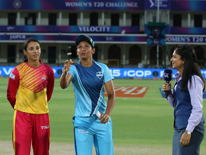 Women's T20 Challenge: Supernovas opt to bowl against Trailblazers at Jaipur