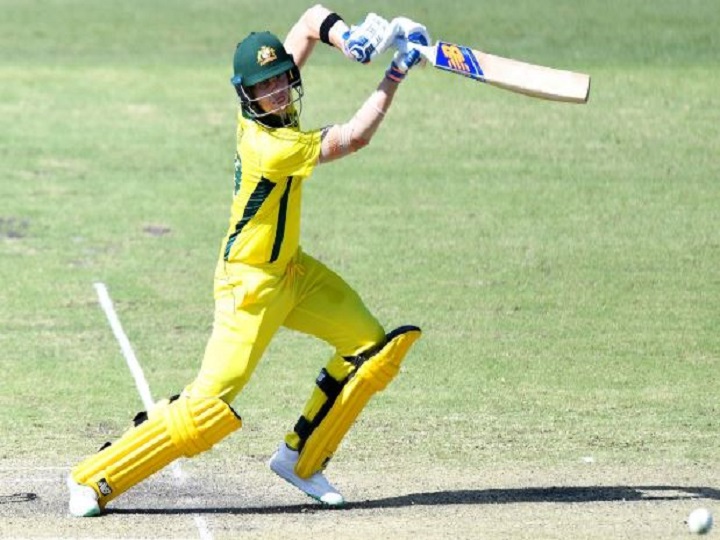 world cup warm up smiths unbeaten 89 powers australia to 277 6 against new zealand xi World Cup warm-up: Smith's unbeaten 89 powers Australia to 277/6 against New Zealand XI