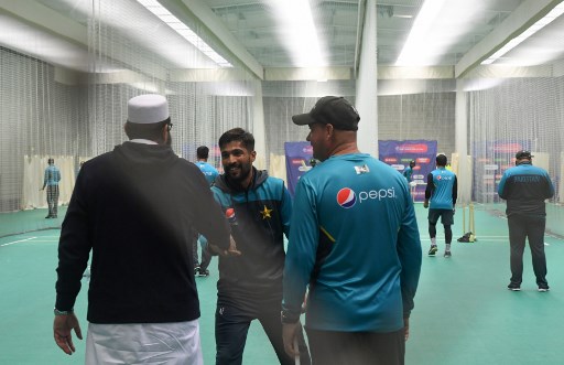 In Pics: Inzamam-ul-Haq attends Pakistan's training session ahead of IND vs PAK clash