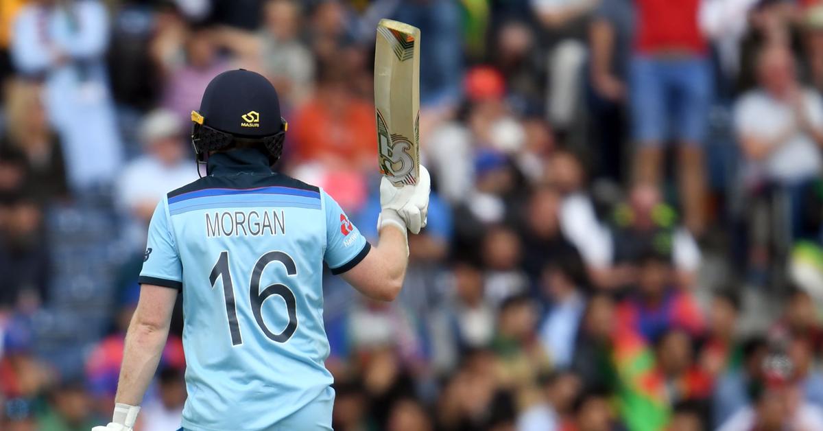 ENG vs AFG, ICC World Cup 2019: Eoin Morgan sets World Record of most sixes in an ODI innings