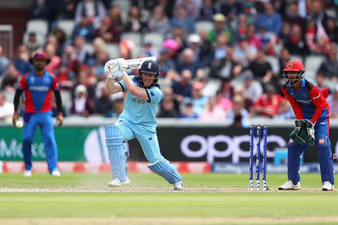 ENG vs AFG, ICC World Cup 2019: Eoin Morgan sets World Record of most sixes in an ODI innings