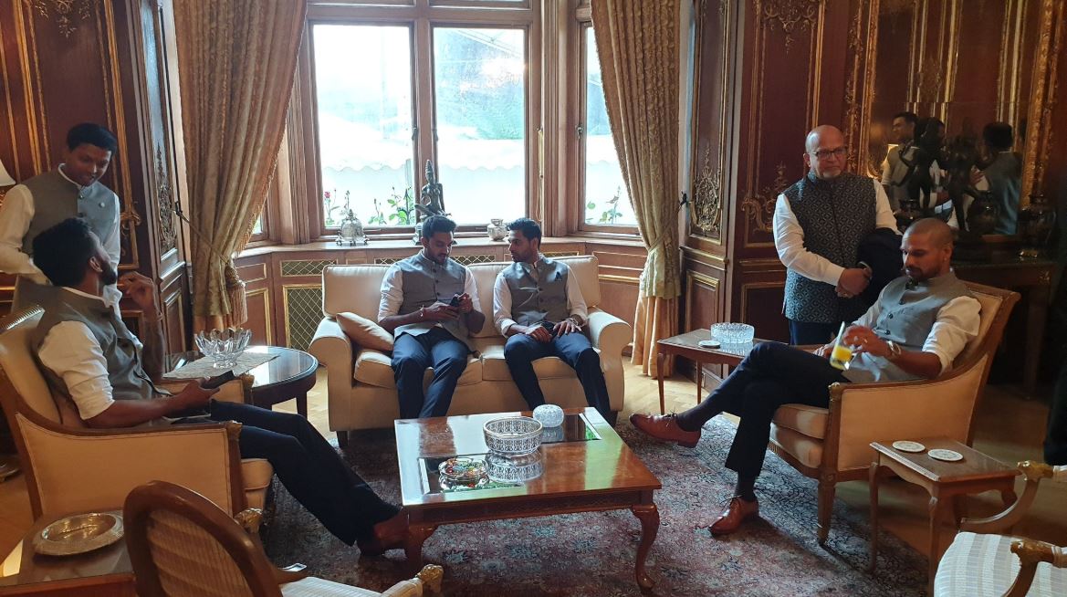 In Pics: Team India visit Indian High Commission in London