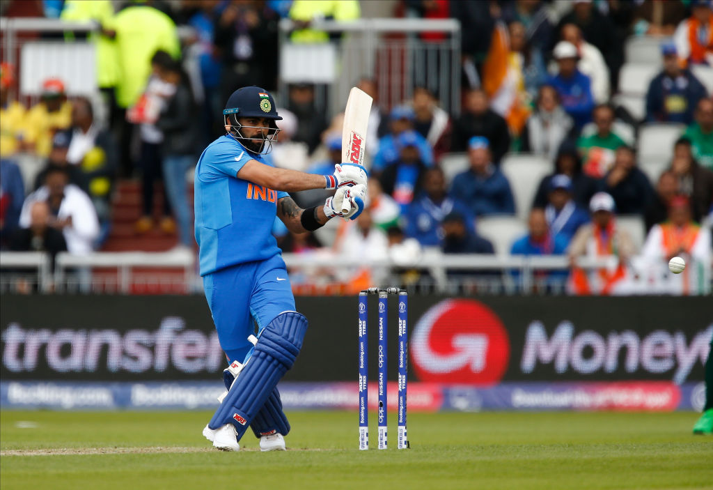 Indian skipper Virat Kohli leads the chart as he scored these many runs in the 175th innings of his ODI career