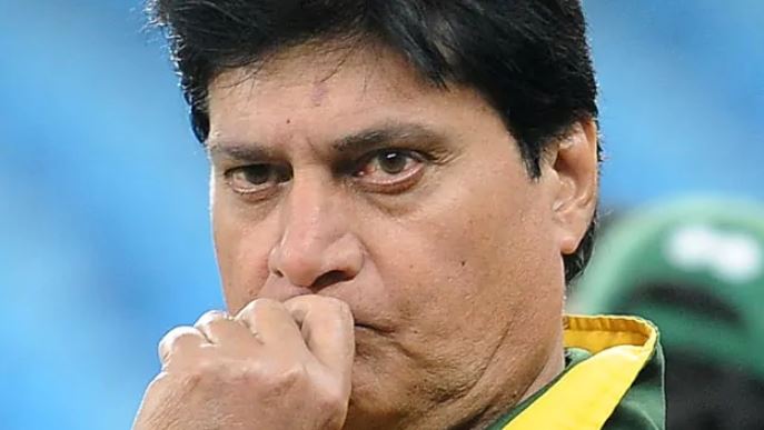 Former Test opener Mohsin Khan, a former chief selector and ex-head coach,  lamented that the team lacked self belief against India.