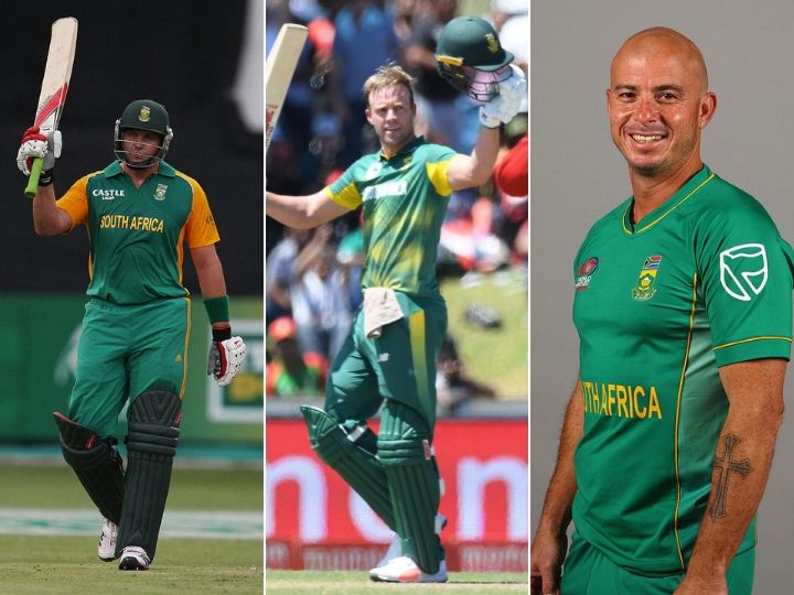Jacques Kallis, AB de Villiers, and Herschelle Gibbs are the other South African batsmen to have cruised past the benchmark