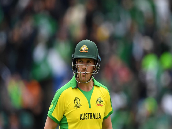 finch on the verge of attaining unwanted cup record WC 2019: Finch on the verge of attaining unwanted World Cup record