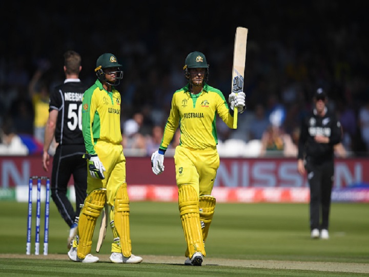 world cup 2019 aussies skipper finch credits carey khwaja partnership for win over new zealand World Cup 2019: Aussies skipper Finch credits Carey-Khwaja partnership for win over NZ