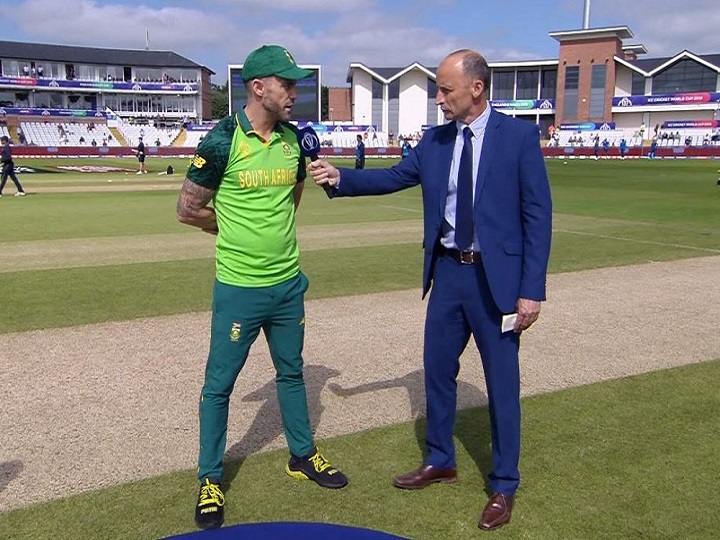 sl vs sa icc world cup 2019 du plessis wins toss south africa to bowl first SL vs SA, ICC World Cup 2019: Du Plessis wins toss, South Africa to bowl first