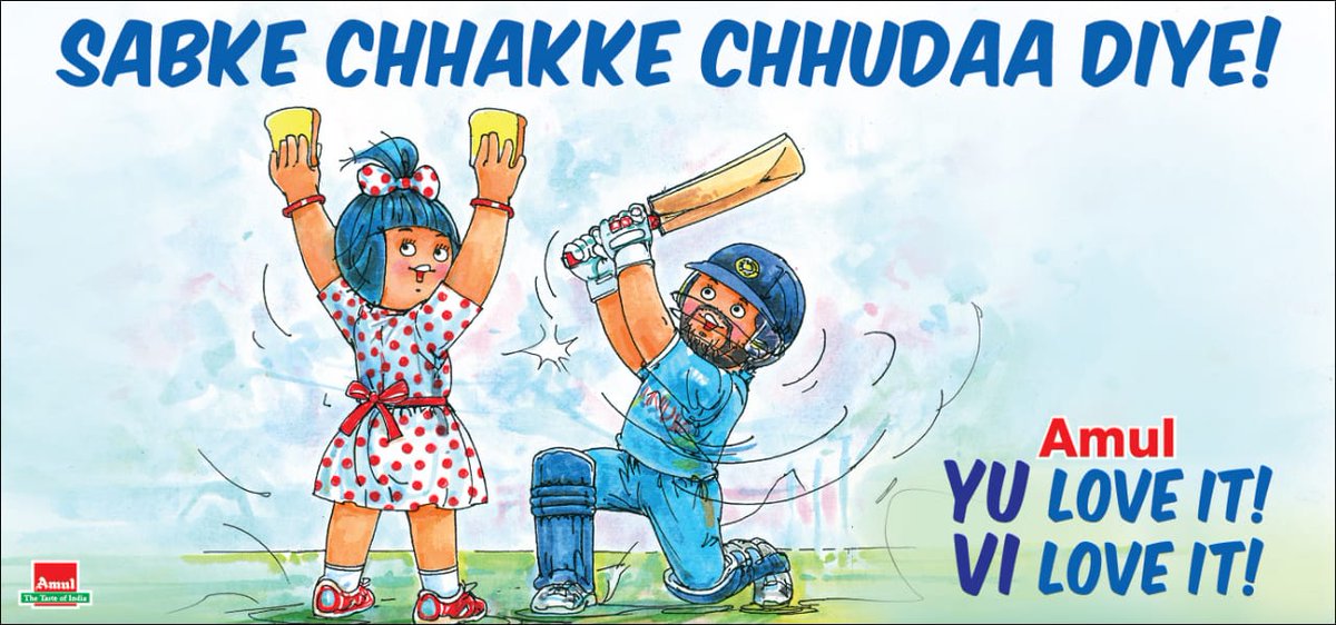 Amul dedicates cartoon to honour Yuvraj Singh on his retirement