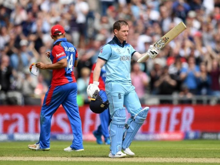 ENG vs AFG, ICC World Cup 2019: Morgan's record ton cruises England to highest WC total - 397/6