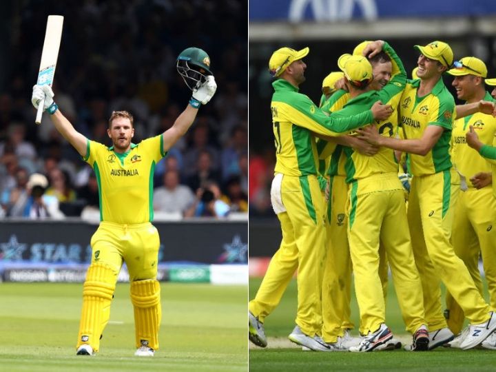 eng vs aus icc world cup 2019 finchs ton behrendorff s 5 for guide australia into semis ENG vs AUS, ICC World Cup 2019: Finch's ton, Behrendorff 's 5-for guide Australia into semis
