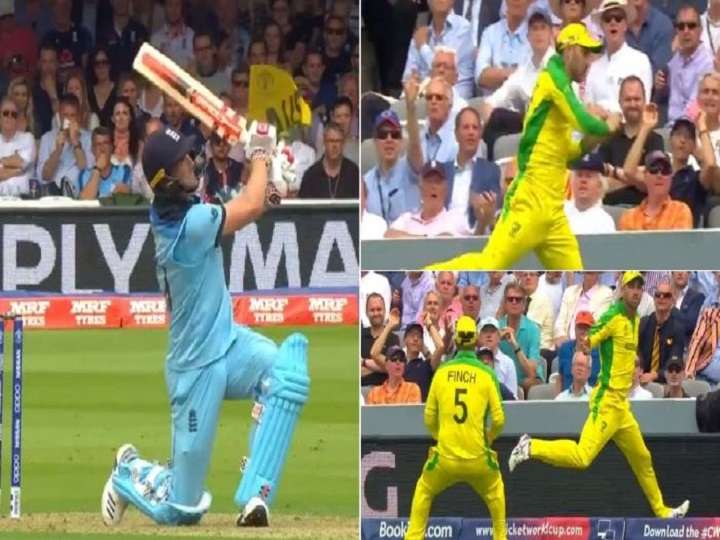 Watch: Maxwell combines brilliantly with Finch on boundary to make tough catch look effortless