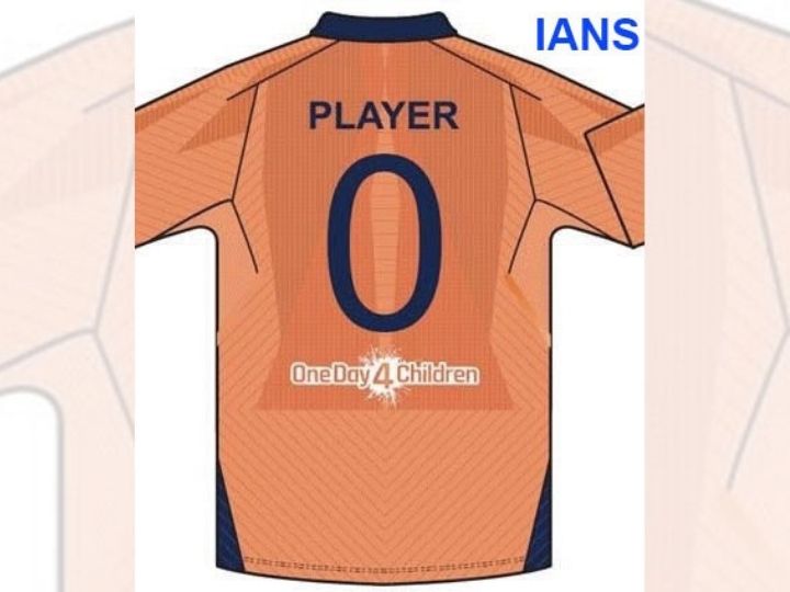world cup 2019 first look of team indias orange jersey for away matches World Cup 2019: First look of Team India's 'Orange Jersey' for away matches