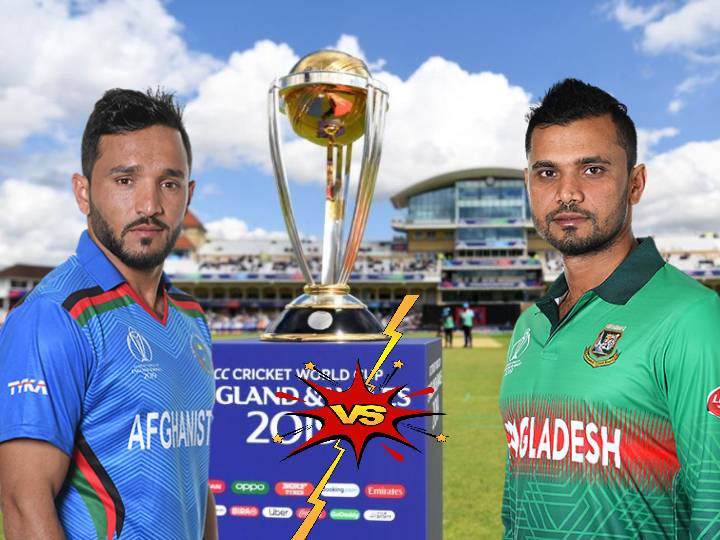 ban vs afg icc world cup 2019 afghanistan opt to bowl both teams make two changes BAN vs AFG, ICC World Cup 2019: Afghanistan opt to bowl; both teams make two changes