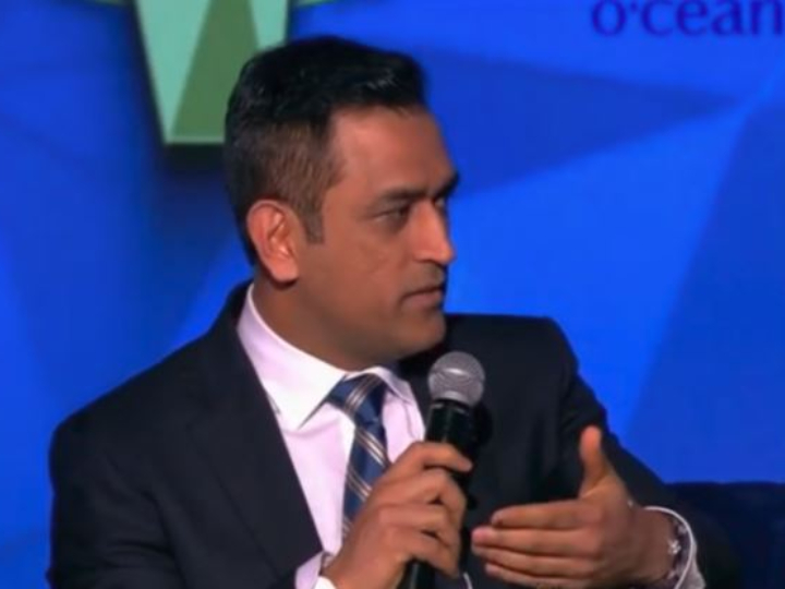 WATCH: MS Dhoni reveals his 'superstitious' side