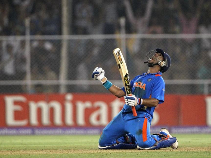 yuvraj singh the superhero who won two world cup titles for india Yuvraj Singh: The 'superhero' who won two World Cup titles for India