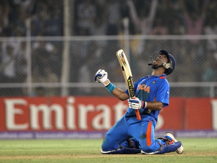 Yuvraj Singh: The 'superhero' who won two World Cup titles for India