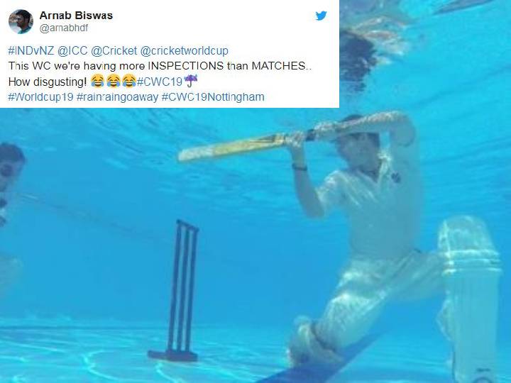 IND vs NZ, World Cup 2019: Fans share hilarious memes, troll ICC after rain delays toss at Trent Bridge