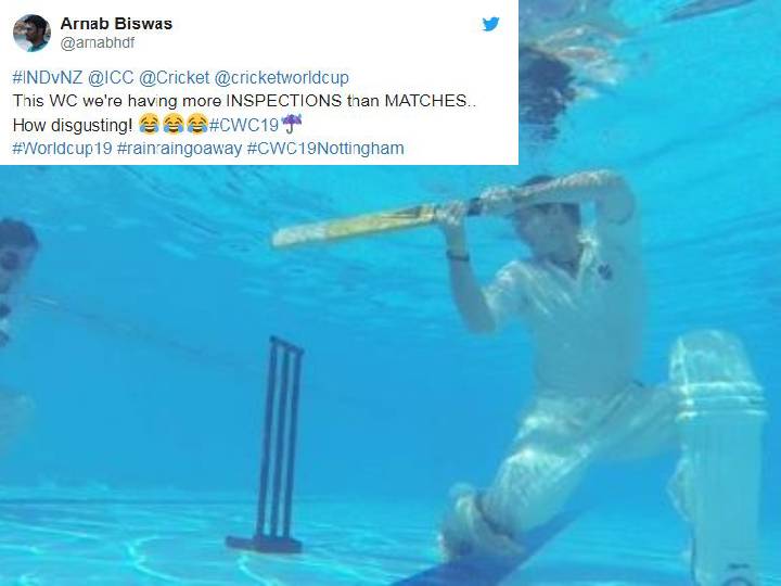 ind vs nz world cup 2019 fans share hilarious memes troll icc after rain delays toss at trent bridge IND vs NZ, World Cup 2019: Fans share hilarious memes, troll ICC after rain delays toss at Trent Bridge