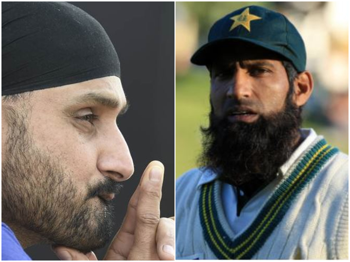 'We were ready to attack each other': Harbhajan narrates ugly incident with Mohammed Yousuf