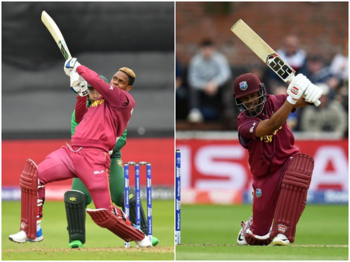 WI vs BAN, ICC World Cup 2019: Hope, Hetmyer power Windies to 321/8 against Bangladesh