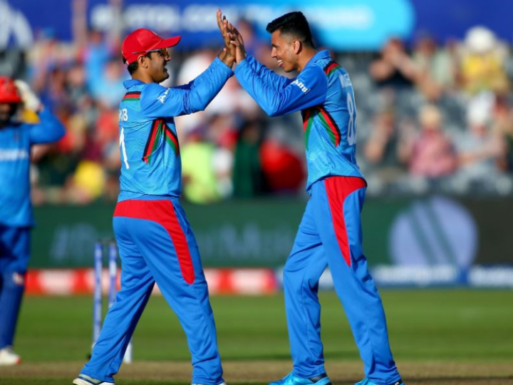 afg vs sl icc world cup 2019 unchanged afghanistan opt to field against sri lanka at cardiff AFG vs SL, ICC World Cup 2019: Unchanged Afghanistan opt to field, Sri Lanka bring in Pradeep for Mendis