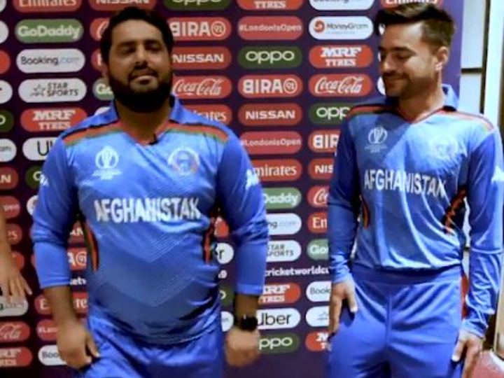 WATCH: Rashid Khan, Mohammad Shahzad's dance on 'Aaj ki Party' leaves fans in splits