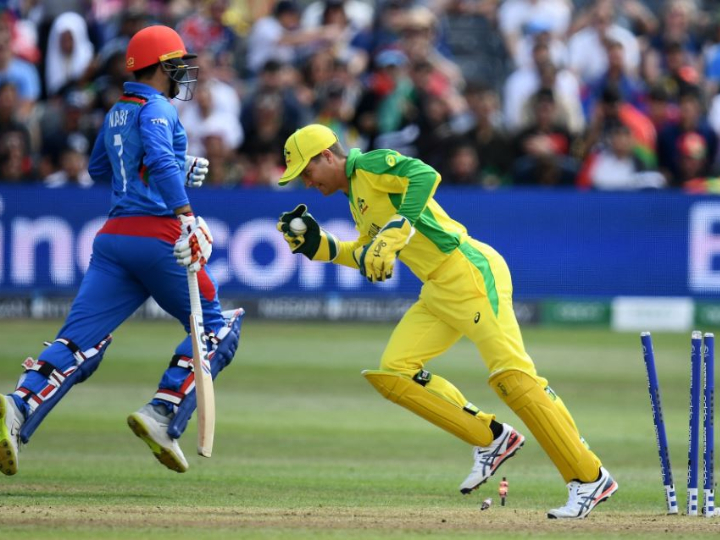 afgvsaus icc world cup 2019 afghanistan recovers from a disastrous start to post 207 against australia AFGvsAUS, ICC World Cup 2019: Afghanistan recovers from a disastrous start to post 207 against Australia