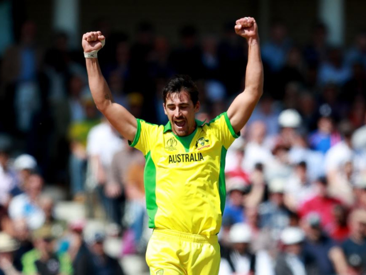 wc 2019 mitchell starc becomes the fastest bowler ever to 150 odi wickets WC 2019: Mitchell Starc becomes the fastest bowler ever to 150 ODI wickets