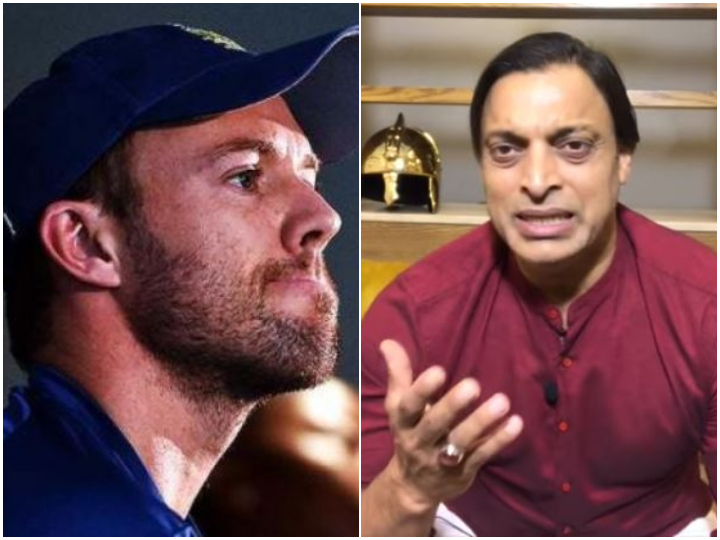 watch shoaib akhtar lashes out at de villiers for putting finances over country WATCH: Shoaib Akhtar lashes out at de Villiers for 