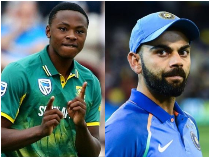 kohli is immature cannot take abuses rabada Virat Kohli is immature, cannot take abuses: Rabada