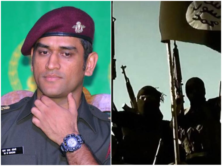 Navi Mumbai on high alert after ISIS messages with Dhoni's name appear on bridge pillars