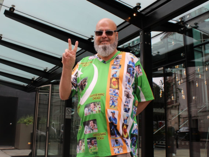 World Cup 2019: The Pak-born fan who gets match tickets from Dhoni, since 2011