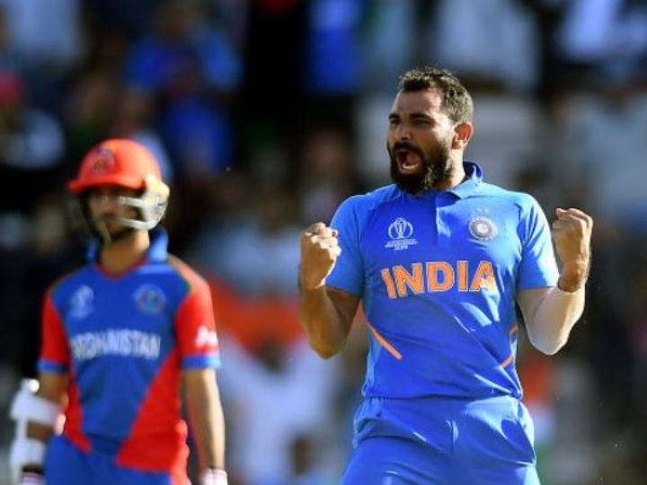 ind vs afg icc world cup 2019 shamis hat trick help india beat afghanistan in last over thriller IND vs AFG, ICC World Cup 2019: Shami's hat-trick helps India beat Afghanistan in last-over thriller