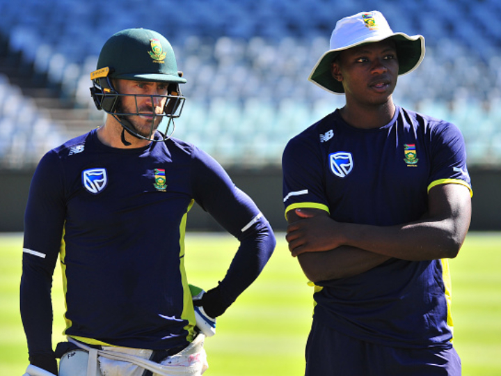 wc 2019 i had tried to stop rabada from playing ipl 2019 reveals du plessis WC 2019: I had tried to stop Rabada from playing IPL 2019, reveals du Plessis