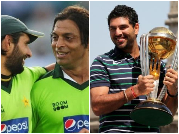 WATCH: Afridi, Akhtar hails 'rockstar' Yuvraj Singh