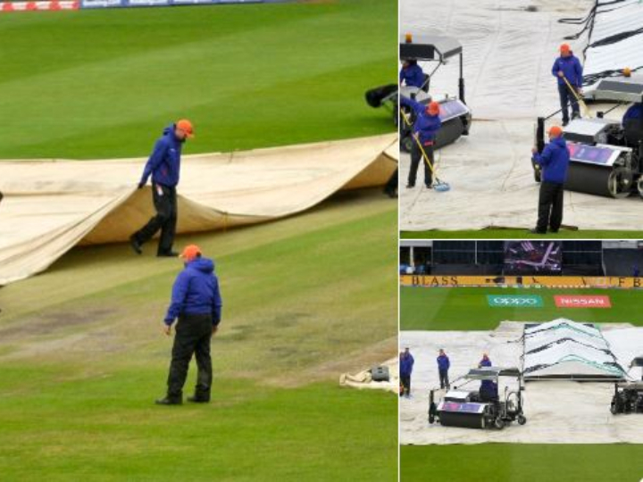 ban vs sl world cup 2019 toss between bangladesh and sri lanka delayed due to rain BAN vs SL, World Cup 2019: Toss delayed due to rain